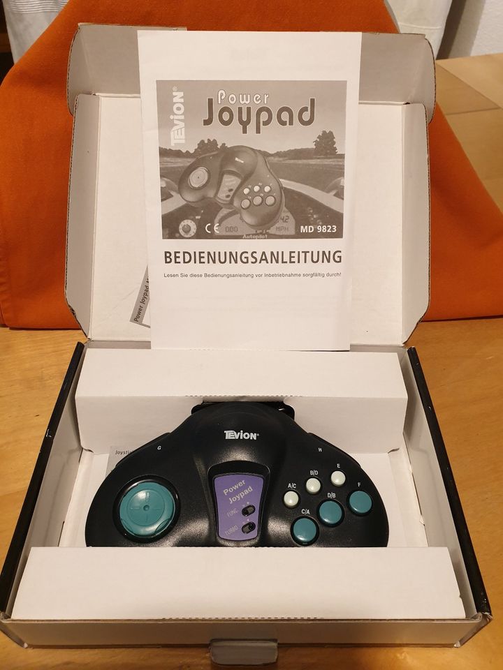Tevion Power Joypad MD9823 in Riedstadt