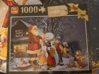 King Puzzle 1000 Teile Santa playing outside Weihnacht Christmas Herzogtum Lauenburg - Köthel Vorschau