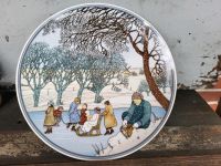 Wandteller Villeroy & Boch Winter Porzellan  Landhaus Deko Niedersachsen - Fintel Vorschau