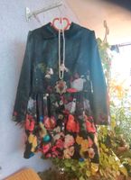 Echte Seide Jacke Mantel Blumen Boheme NEU 38 von  Di Van Bayern - Baiersdorf Vorschau