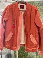 Scotch R Belle Jacke Gr. 176 orange mit Fell Nordrhein-Westfalen - Arnsberg Vorschau