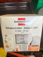 Brennenstuhl H500 Halogenstrahler kein LED Bayern - Unterdietfurt Vorschau