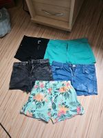 5 x Kurze Hosen Shorts Gr. 164 Bayern - Essenbach Vorschau