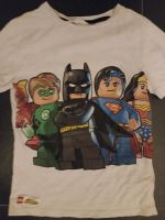 LEGO Super heroes  T-Shirt  Batman Superman  weiß Gr. 134/140 Rheinland-Pfalz - Mainz Vorschau