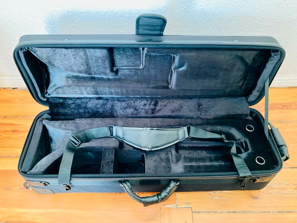 Thomann Trekking Trolley Case Tenorposaune Bb/F Trombone W in Berlin