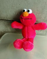 Vintage 1995 Tyco Sesamstraße rote Muppet Elmo Plüschtier Nordrhein-Westfalen - Leverkusen Vorschau