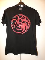 Game of Thrones Elbenwald T-Shirt schwarz STargaryen Wappen Nordrhein-Westfalen - Mülheim (Ruhr) Vorschau