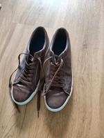 Sneaker Herren Lederoptik Braun Hessen - Lahntal Vorschau