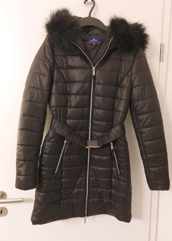 in schwarz jetzt - ist Tom Berneck Steppmantel , i. Tailor Fichtelgebirge Kleinanzeigen | Bayern 34/XS eBay Gr Kleinanzeigen Winterjacke Bad