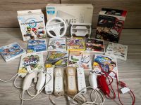 Nintendo Wii Sammlung OVP mit Mario Kart, 10 Spielen usw Nordrhein-Westfalen - Voerde (Niederrhein) Vorschau