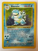 Turtok Blastoise Pokemon Karte Base Set LP Bayern - Augsburg Vorschau