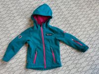 Trollkids Softshell Jacke grün pink 104 Frankfurt am Main - Harheim Vorschau