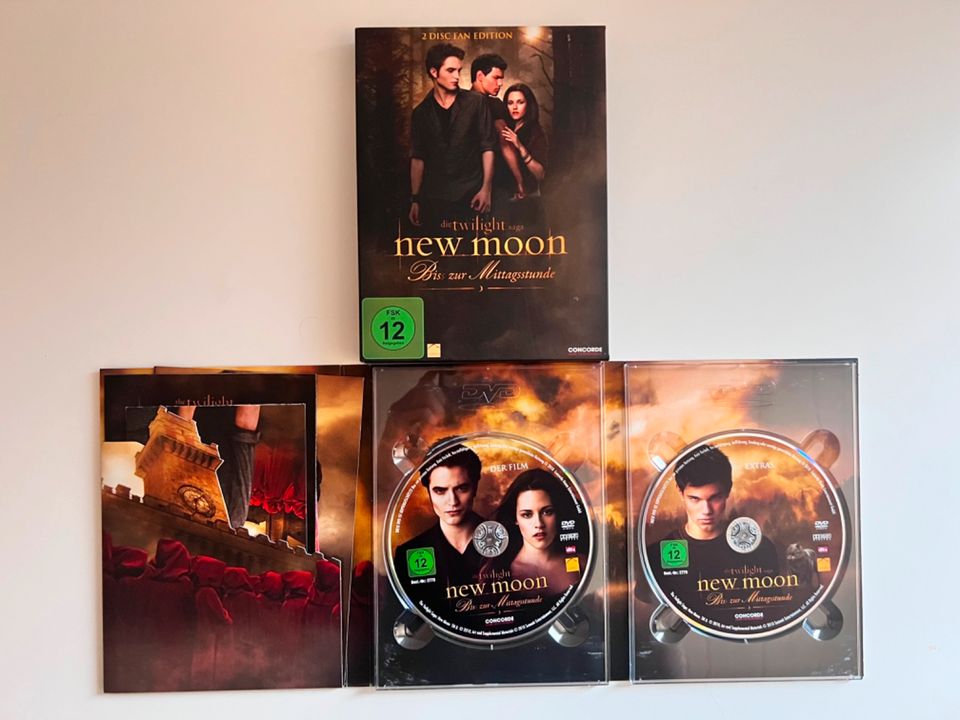 Twilight New Moon DVD Fan Edition in Asselfingen