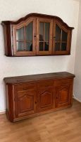 Vitrine & Kommode / Sideboard Schrankwand Schrank antik vintage Hessen - Calden Vorschau