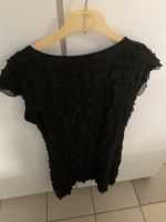 Damen Mini Kleid Knie lang S/M Schwarz mit Glitzer Feier /Party Nordrhein-Westfalen - Emsdetten Vorschau