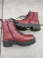 Bullboxer Plateaustiefelette, Schnürstiefel mit Reißverschluss Obergiesing-Fasangarten - Obergiesing Vorschau