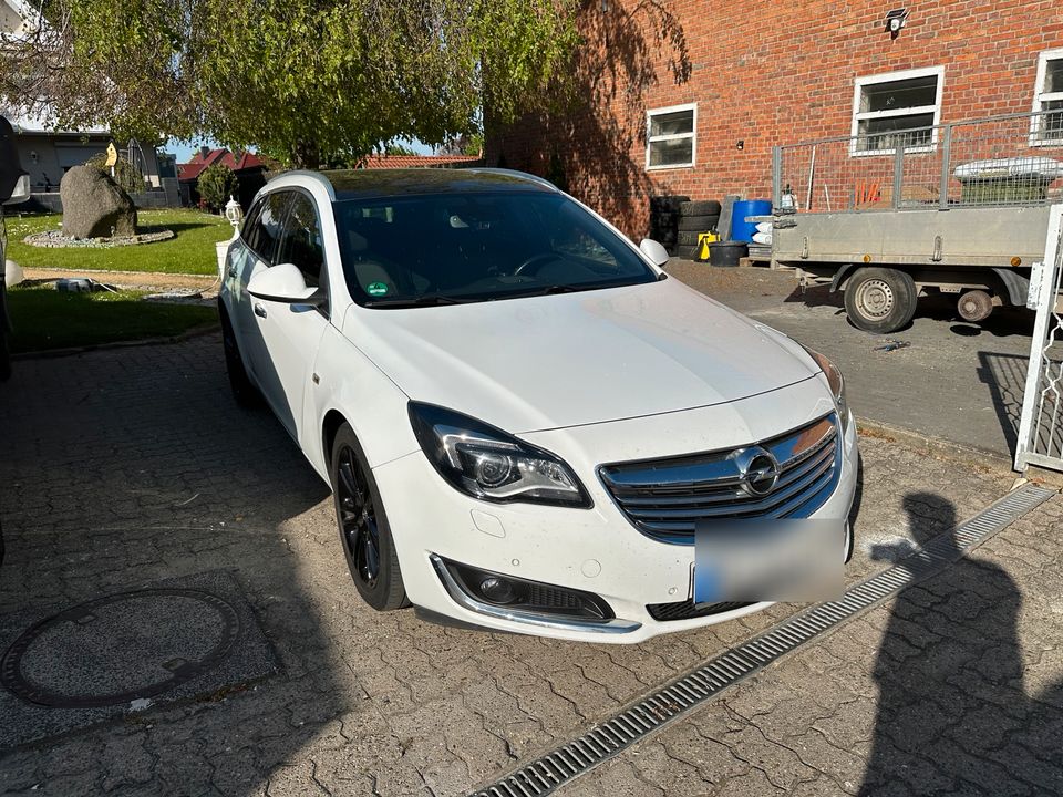 Opel Insignia Sports Tourer 2.0 DTCi 163 PS in Salzgitter