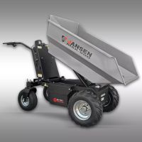 Motorschubkarre Jansen MSK-500 Dumper Minidumper ELEKTRO 10Std Bayern - Brunnen Vorschau