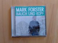 Mark Forster - Bauch und Kopf. CD Neu Rheinland-Pfalz - Neustadt an der Weinstraße Vorschau