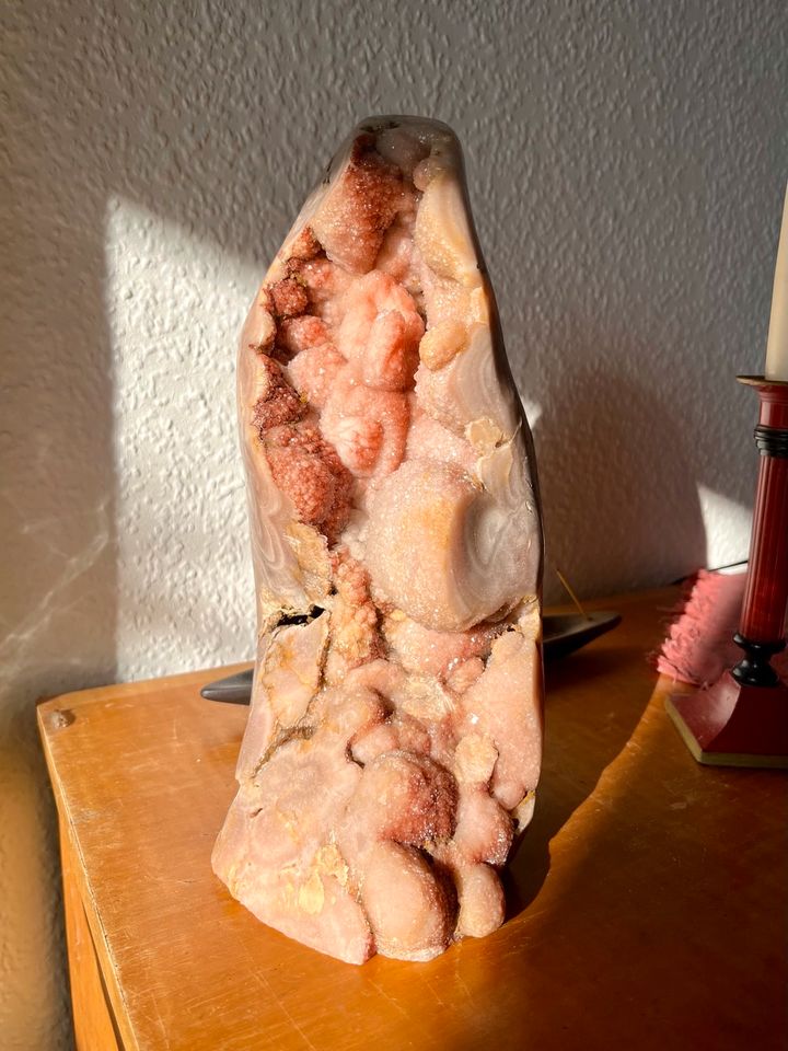 Riesige Pink Amethyst Freiform Edelsteine Mineralien selten in Brake (Unterweser)