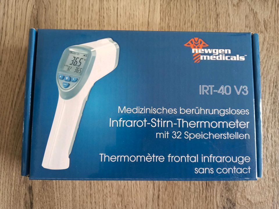 newgen medicals Stirnthermometer Oberflächenthermometer Infrarot in Bayern  - Rednitzhembach