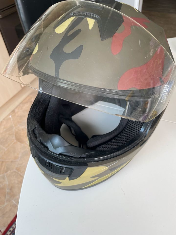 Motorrad Helm in Rheine