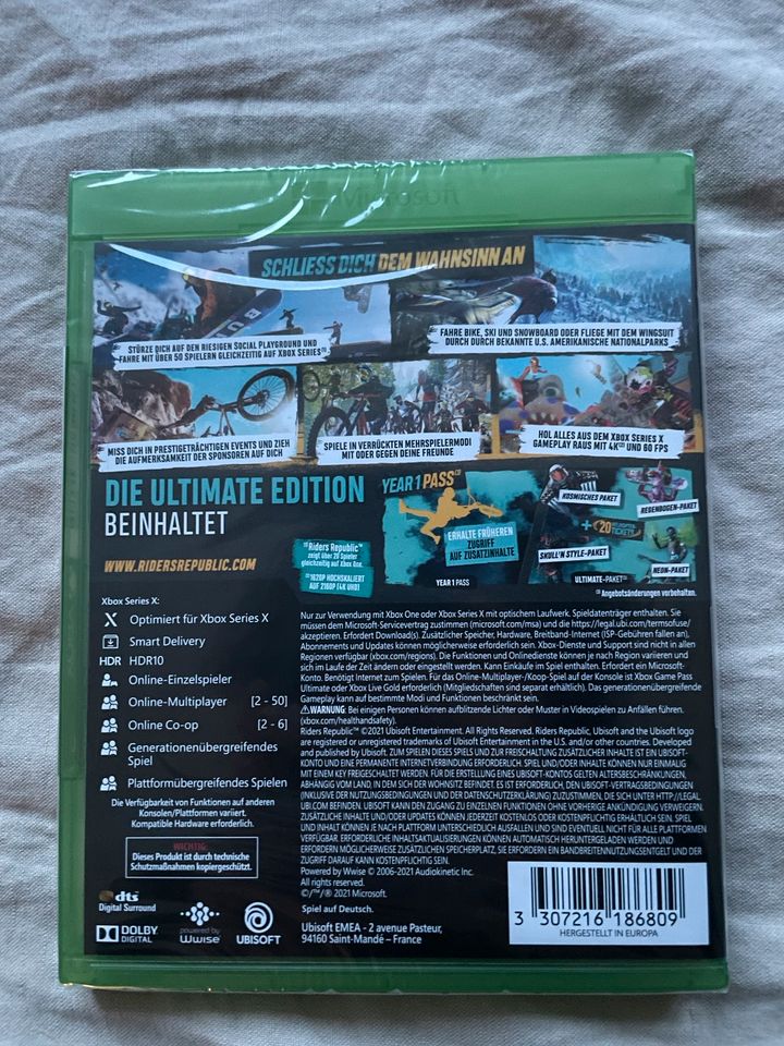 NEU Riders Republic Ultimate Edition Xbox Series X/S Xbox One in Mönchengladbach