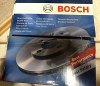 BOSCH 2x BREMSSCHEIBEN VW Caddy III Ø288mm VORN belüftet Rheinland-Pfalz - Krickenbach Vorschau