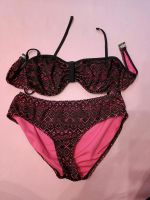 Bikini pink schwarz Gr. 38 Bayern - Lengdorf Vorschau