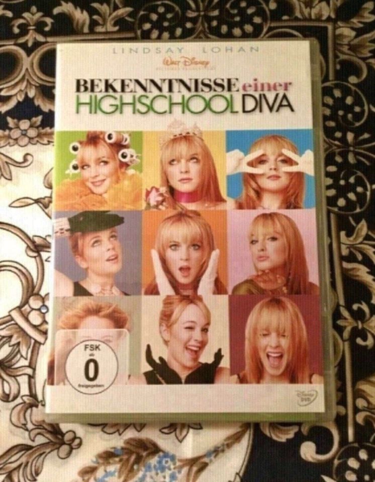 Bekenntnisse einer Highschooldiva DVD in Philippsburg