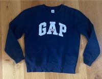 GAP Sweatshirt Pullover mit Logo *  dunkelblau * Gr. S Bayern - Wiedenzhausen Vorschau