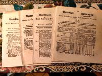 1844 Zeitungen...Posen.. Sachsen-Anhalt - Braunsbedra Vorschau
