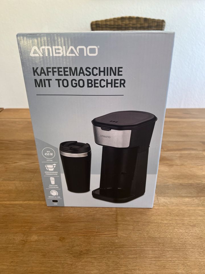 Coffee to Go Maschine neu in Jesteburg