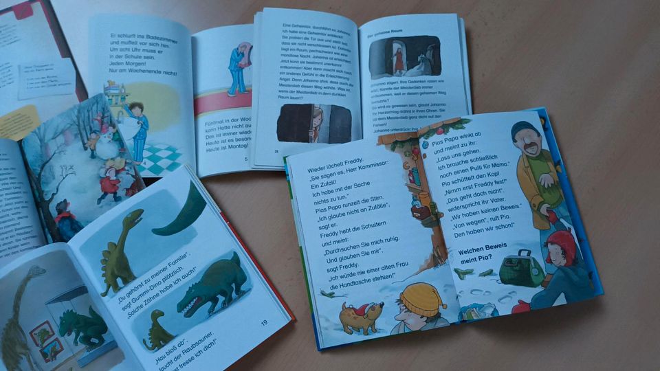 Bücher für Anfänger ab 1. Klasse tiptoi Leserabe Duden in Homburg