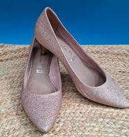 Tamaris Pumps Glitzer rosa Gr. 40 Brandenburg - Falkensee Vorschau