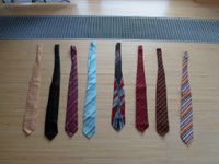8 Krawatten unterschiedlicher Hersteller günstig abzugeben Baden-Württemberg - Kernen im Remstal Vorschau