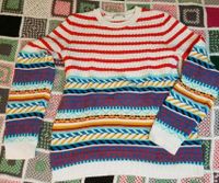 EDC by Esprit Strickpullover M bunter Norweger Style Hippie Boho Rheinland-Pfalz - Dahn Vorschau