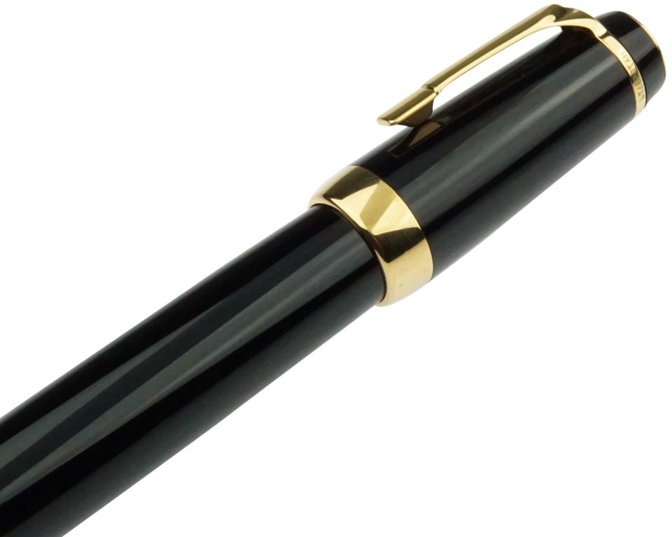 Montblanc Boheme Füller Nr.25120 Gold Schwarz 14 Karat OM-Feder in Pfarrkirchen