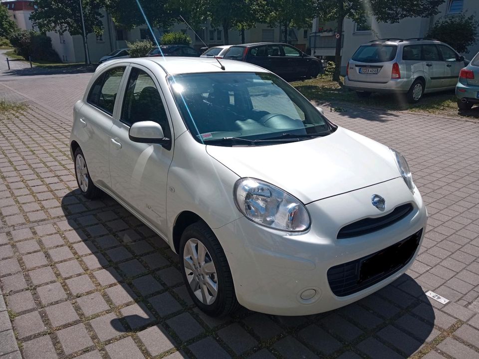 Nissan Micra 1.2 nur 51000Km Klimaanlage Bluetooth in Dresden