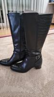 Lederstiefel von Tamaris Gr. 39 Bayern - Landshut Vorschau