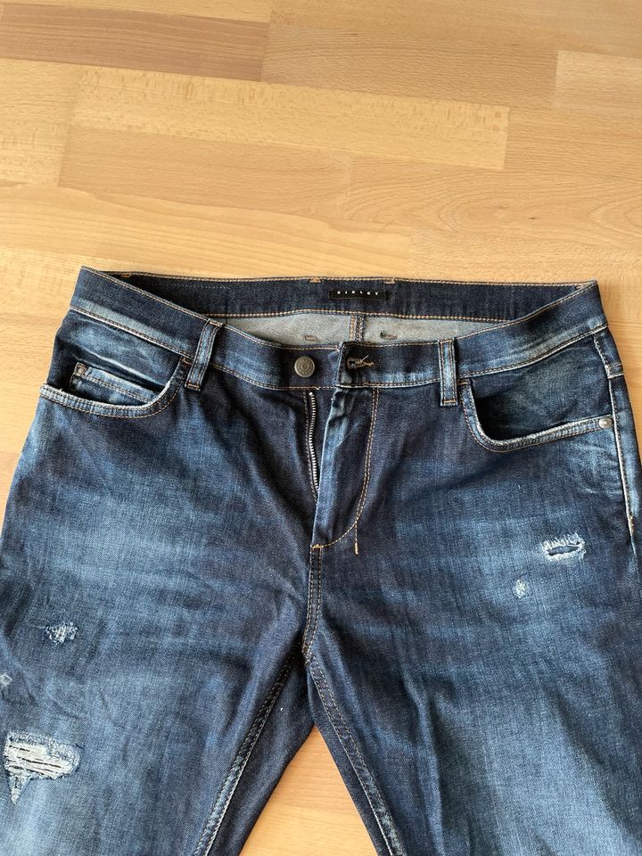 JEANS HELSINKI SKINNY FIT Herren Größe W32/L32 Sisley in Korntal-Münchingen