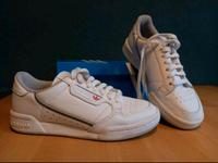 Adidas Continental | weiß-grau | Gr. 4 1/2 bzw. 37 1/3 | unisex Hessen - Kassel Vorschau