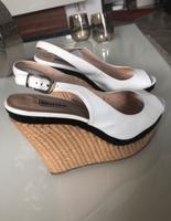 Sehr schöne Keilabsatz Sandalen „DUNE“ Gr.38 Hessen - Erzhausen Vorschau