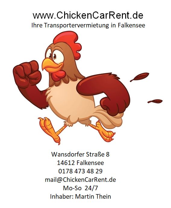 Transporter stundenweise zum mieten 24/7 Standort:14612 Falkensee in Falkensee