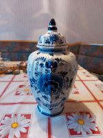 Deckelvase Gilde Delft Handbemalt ca. 29 cm hoch Nordrhein-Westfalen - Erkelenz Vorschau