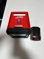 Milwaukee M18PAL Akku LED Lampe Strahler mit  Akku Nordrhein-Westfalen - Düren Vorschau