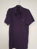 Hugo Boss Poloshirt L lila Niedersachsen - Wilhelmshaven Vorschau