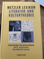 Metzler Lexikon Literatur- und Kulturtheorie Köln - Marienburg Vorschau