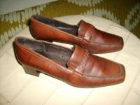 CAPRICE® Damen Schuhe Slipper Halbschuhe Echtleder Braun Gr.6/39 Nordrhein-Westfalen - Gelsenkirchen Vorschau