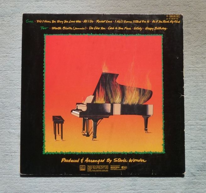 Stevie Wonder - Hotter Than July - Vinyl LP in Obertshausen